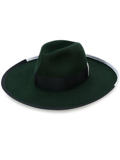 шляпа с бантом Borsalino