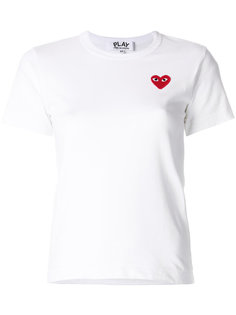 футболка с логотипом Comme Des Garçons Play