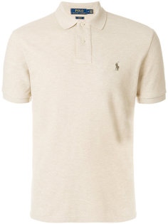 футболка-поло с вышитым логотипом Polo Ralph Lauren