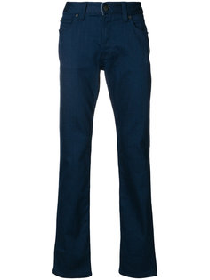 джинсы пятикарманного дизайна  Armani Collezioni