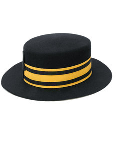 шляпа с контрастными полосками Le Chapeau