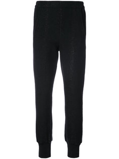 спортивные брюки в стиле casual Ann Demeulemeester
