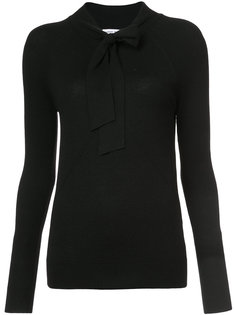 tie neck jumper  Tomas Maier