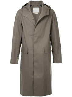 пальто с капюшоном на пуговицах Mackintosh