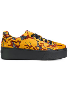 кроссовки на платформе K-Lace Kenzo