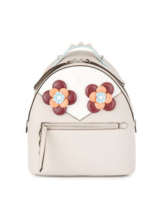 рюкзак с цветочными деталями Fendi