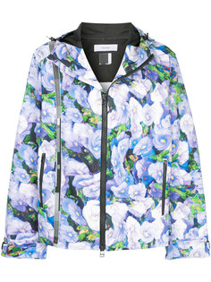 ветровка с цветочным принтом Facetasm