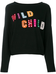 свитер Wild Child Alice+Olivia