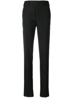 строгие брюки Saint Laurent