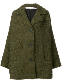 свободное однобортное пальто  McQ Alexander McQueen