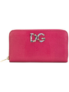 кошелек на молнии Dolce &amp; Gabbana