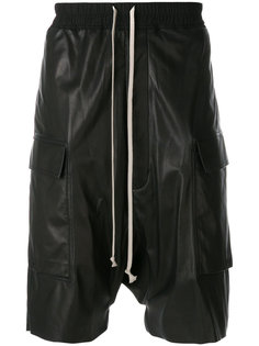 шорты с заниженной проймой Rick Owens