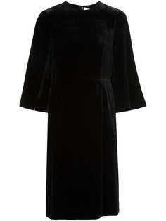платье с расклешенными рукавами Comme Des Garçons Noir Kei Ninomiya