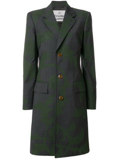 однобортное пальто Vivienne Westwood