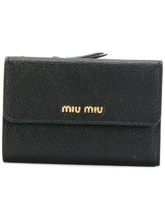 складной кошелек Miu Miu