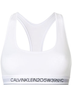 удлиненный бюстгальтер  Calvin Klein