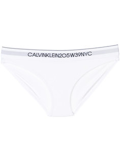 трусы с логотипом  Calvin Klein