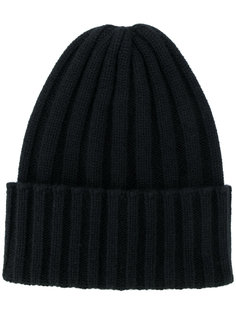 шапка ребристой вязки Fine Edge