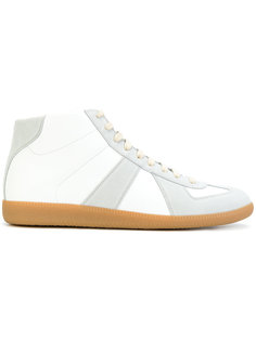 кеды со щиколотку со шнуровкой Maison Margiela