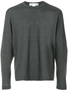 классический приталенный свитер Comme Des Garçons Shirt