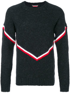полосатый свитер Moncler
