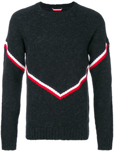 полосатый свитер Moncler