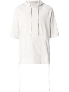 толстовка с короткими рукавами Helmut Lang