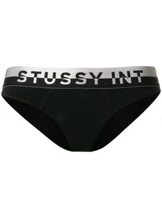 трусы с эластичным поясом Stussy