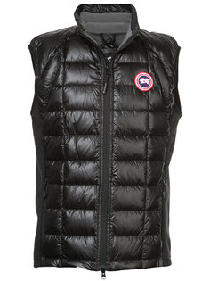 пуховый жилет на молнии Canada Goose