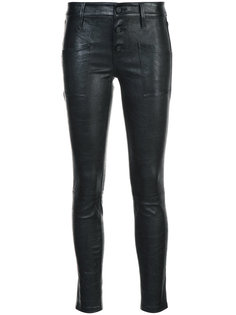 skinny leather trousers Rta