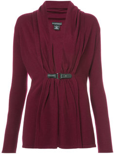 кардиган  с пряжкой Sofia Cashmere