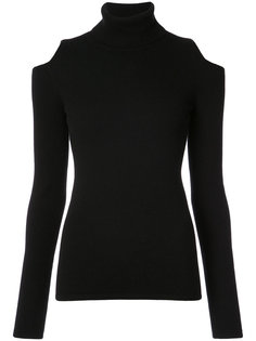 кашемировый джемпер с вырезными деталями Sofia Cashmere