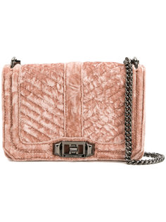 сумка через плечо Quilted Small Love Rebecca Minkoff