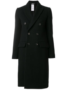 классическое двубортное пальто  Dsquared2