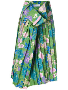 юбка с цветочным принтом Tubular  Balenciaga