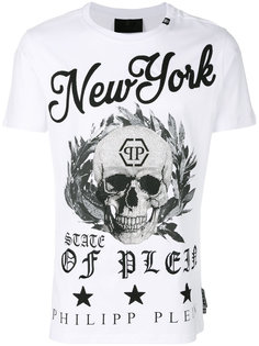 футболка Me printed Philipp Plein