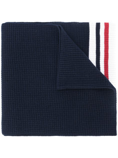 шарф в полоску Moncler Gamme Bleu