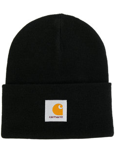 шапка с бляшкой с логотипом Carhartt