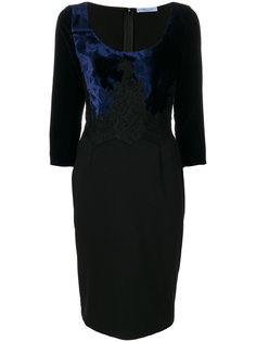 платье по фигуре в двух тонах Blumarine