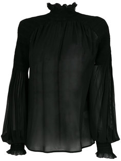 блузка Georgette Blumarine