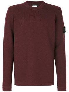 свитер вафельной вязки Stone Island Shadow Project