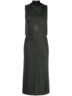 трикотажное платье с высокой горловиной Roland Mouret