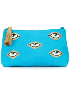 Evil Eye cosmetic pouch Figue