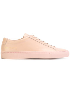 кроссовки на шнуровке Common Projects