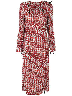 платье с принтом Vicious Psychedelic Marni
