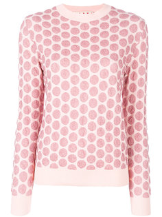 свитер в горох Marni