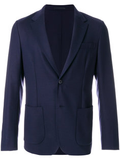 пиджак кроя слим Z Zegna