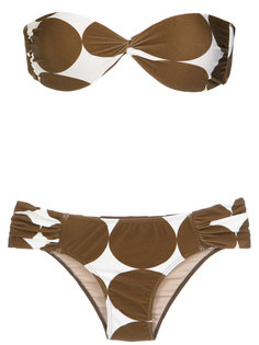 Pois midi bandeau bikini set Adriana Degreas