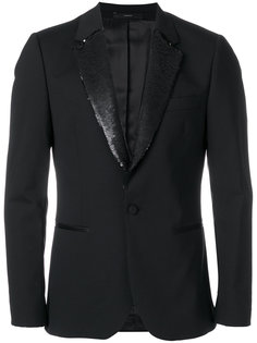 пиджак с лацканами в пайетках Paul Smith