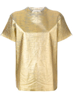 футболка с отделкой  Golden Goose Deluxe Brand